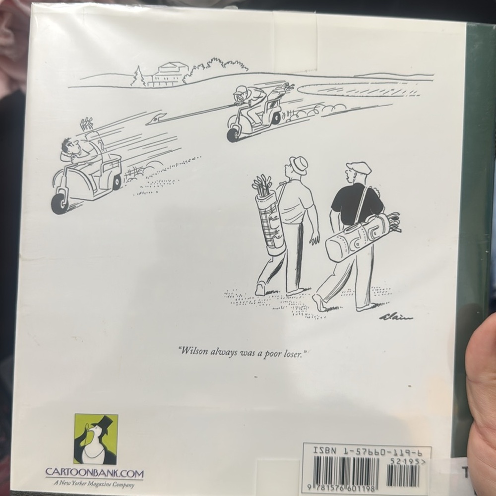 ❤️ The New Yorker Cartoon Books ❤️ F3 - Picture 10 of 11